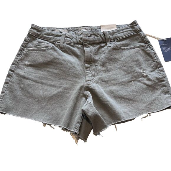 Universal Thread Pants - Universal Thread Womens Shorts Size 10 Vintage Midi Dusty Olive  NWT